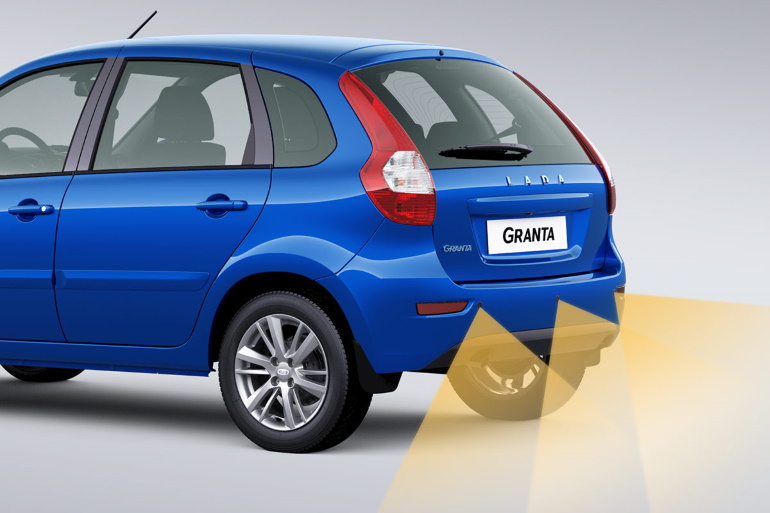 парктроник хэтчбека Lada Granta